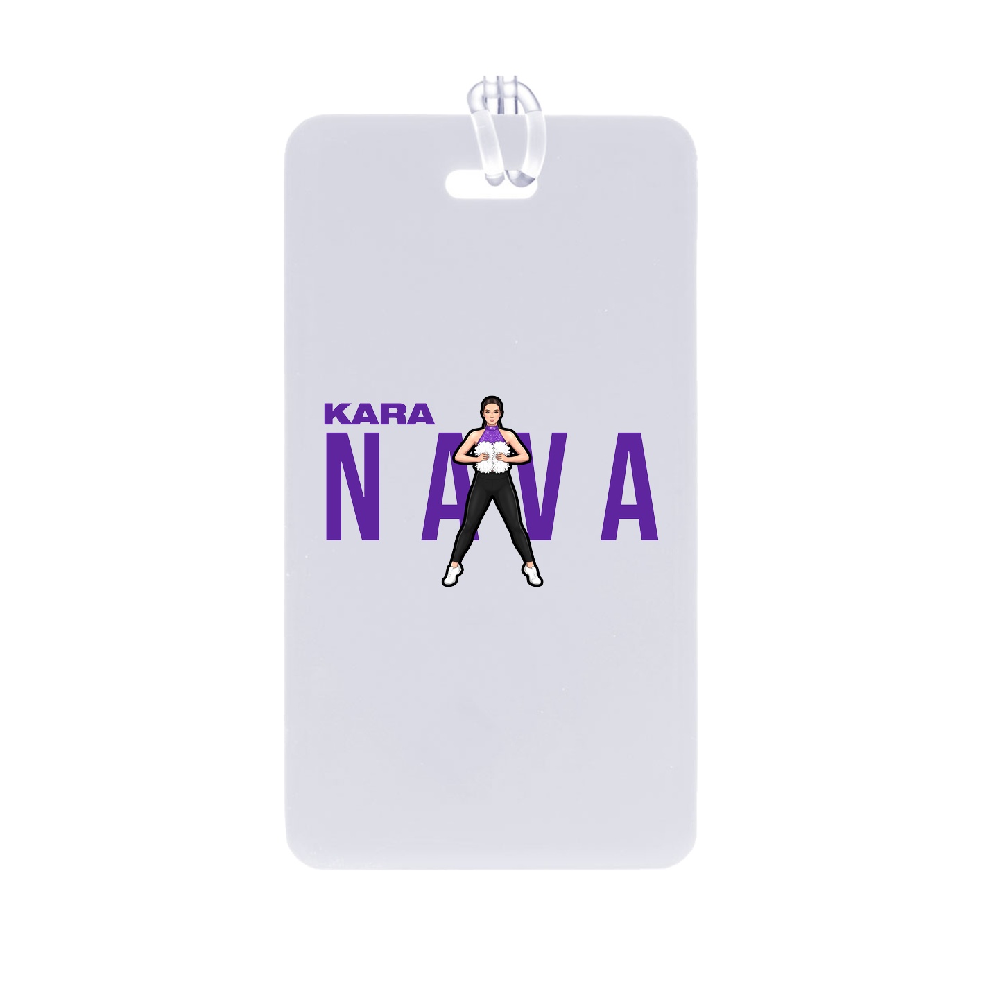 Bag Tag — Player Name in Classic