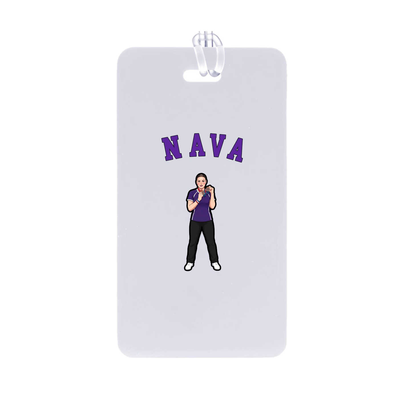 Bag Tag — Shirsey Arch in Classic