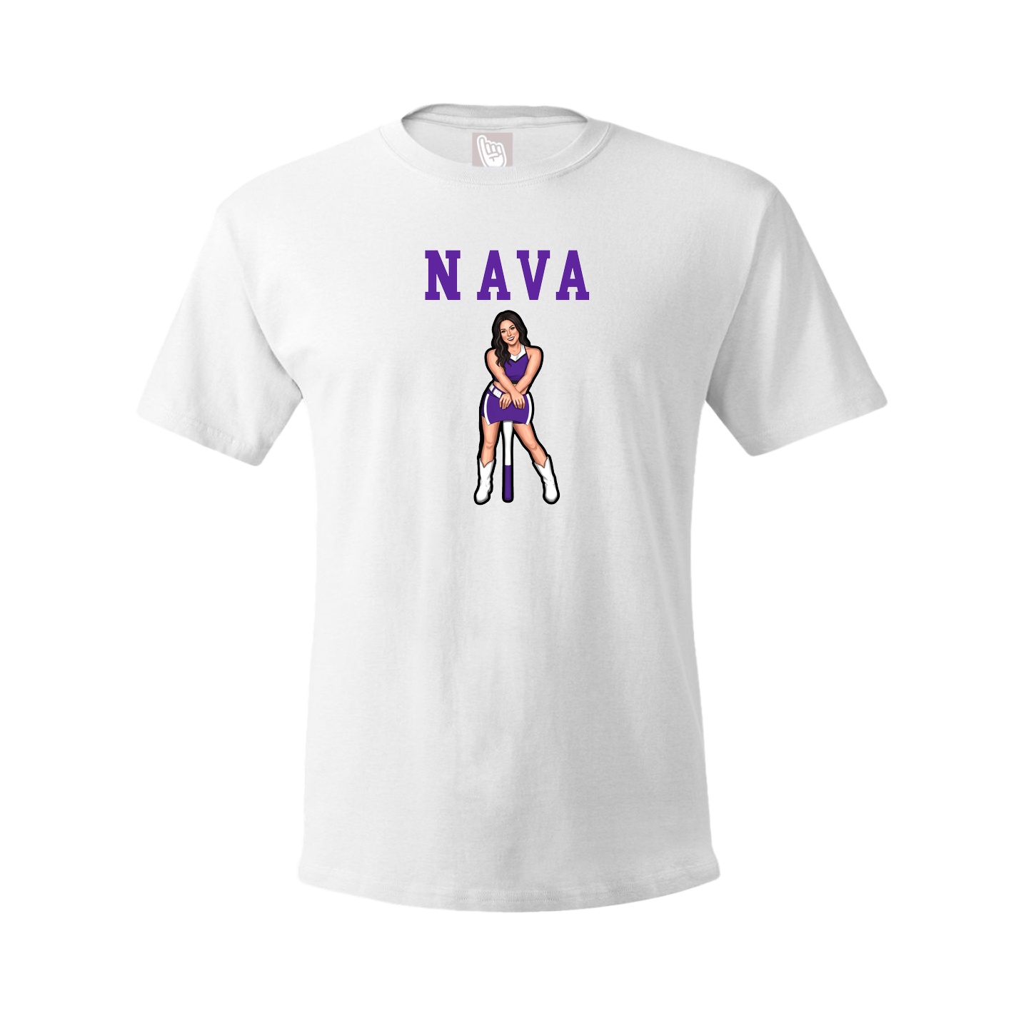 Tee — Shirsey in White
