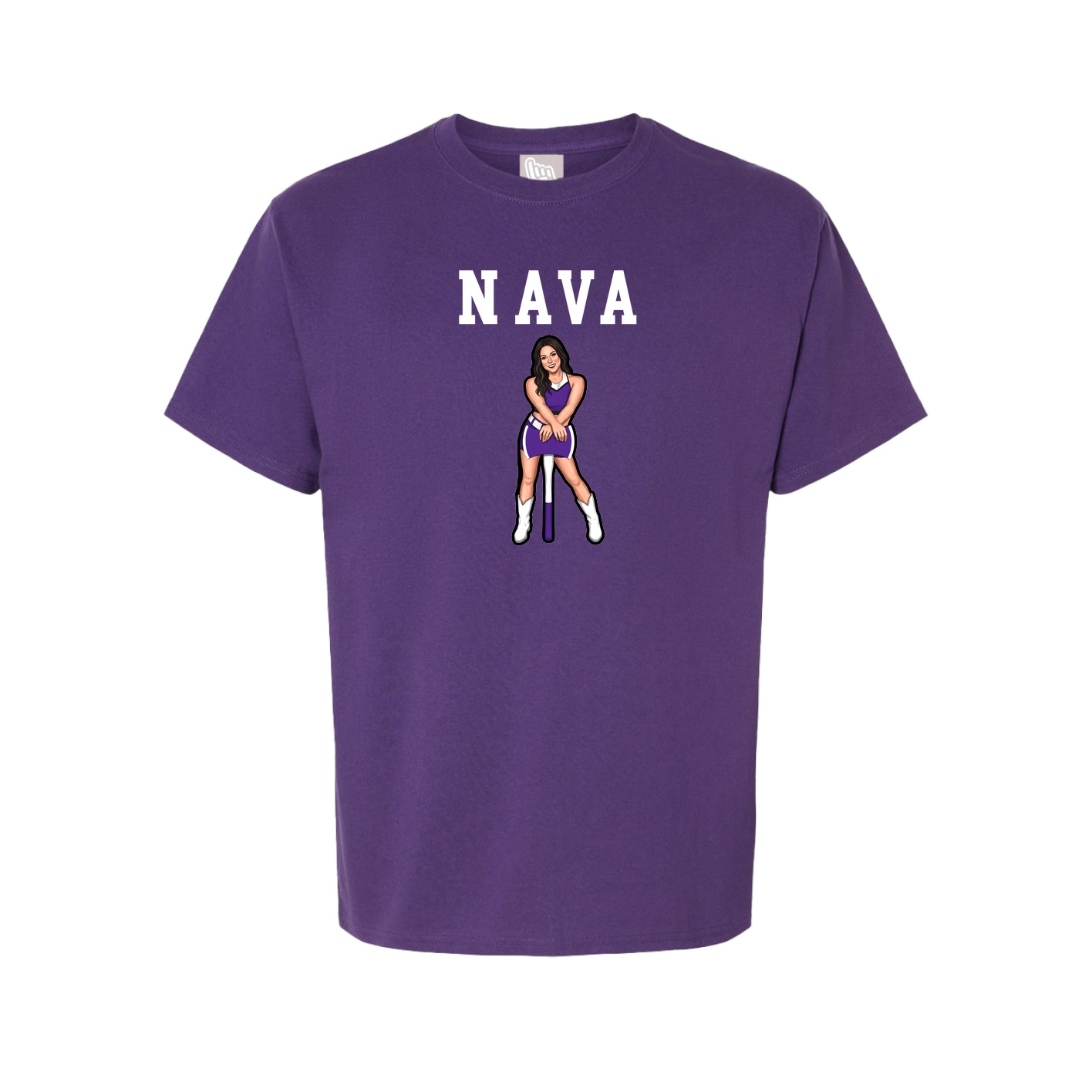 Youth Tee — Shirsey in Purple