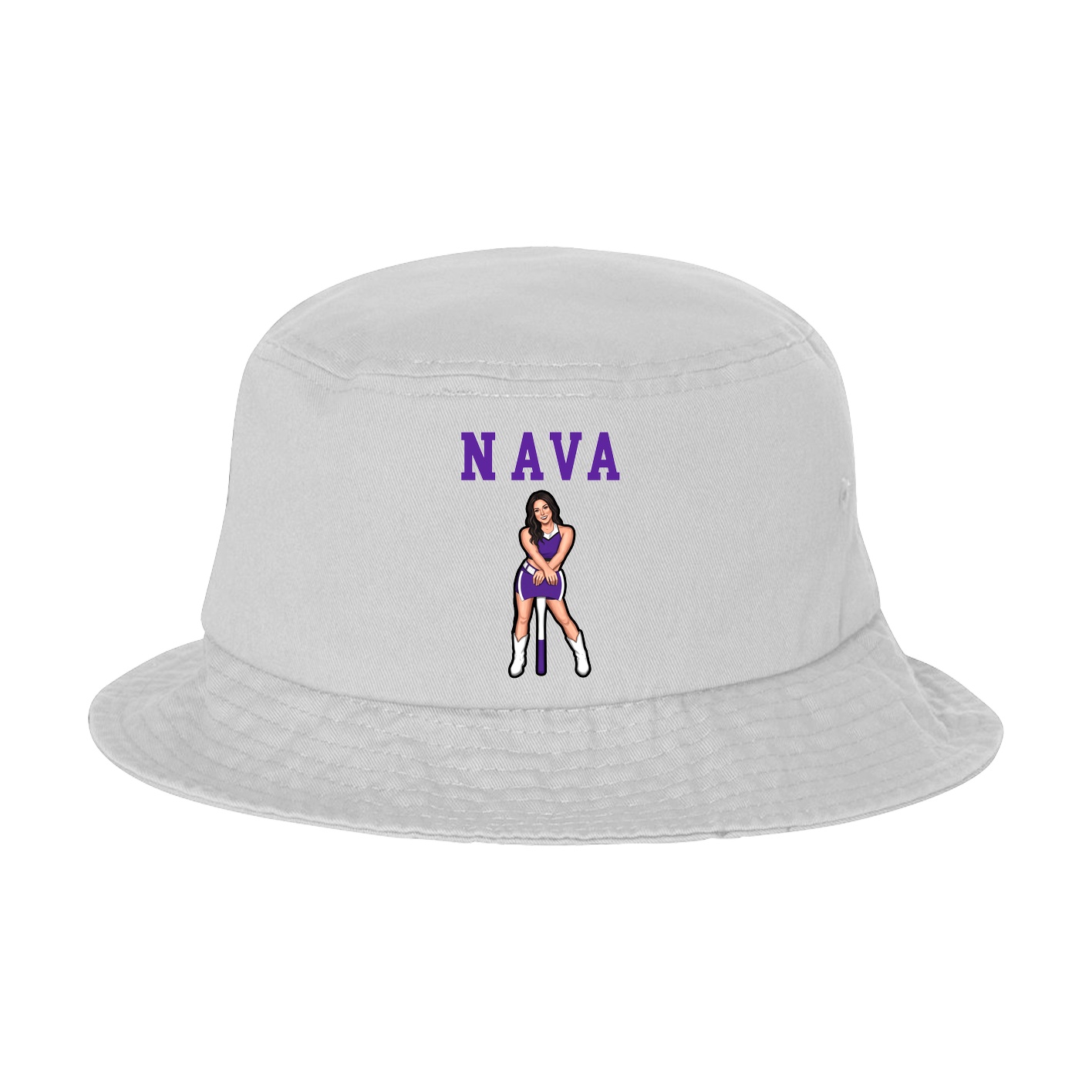 Bucket Cap — Shirsey in White