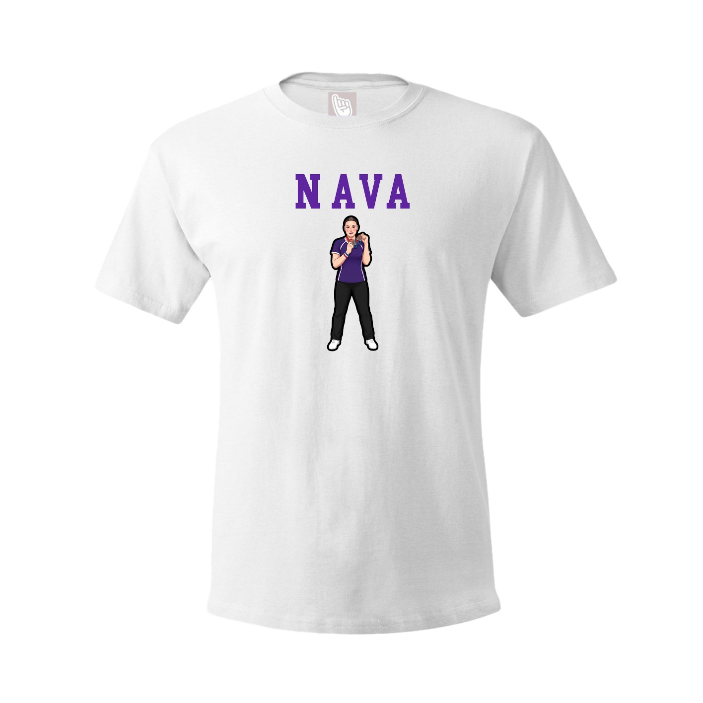 Youth Tee — Shirsey in White