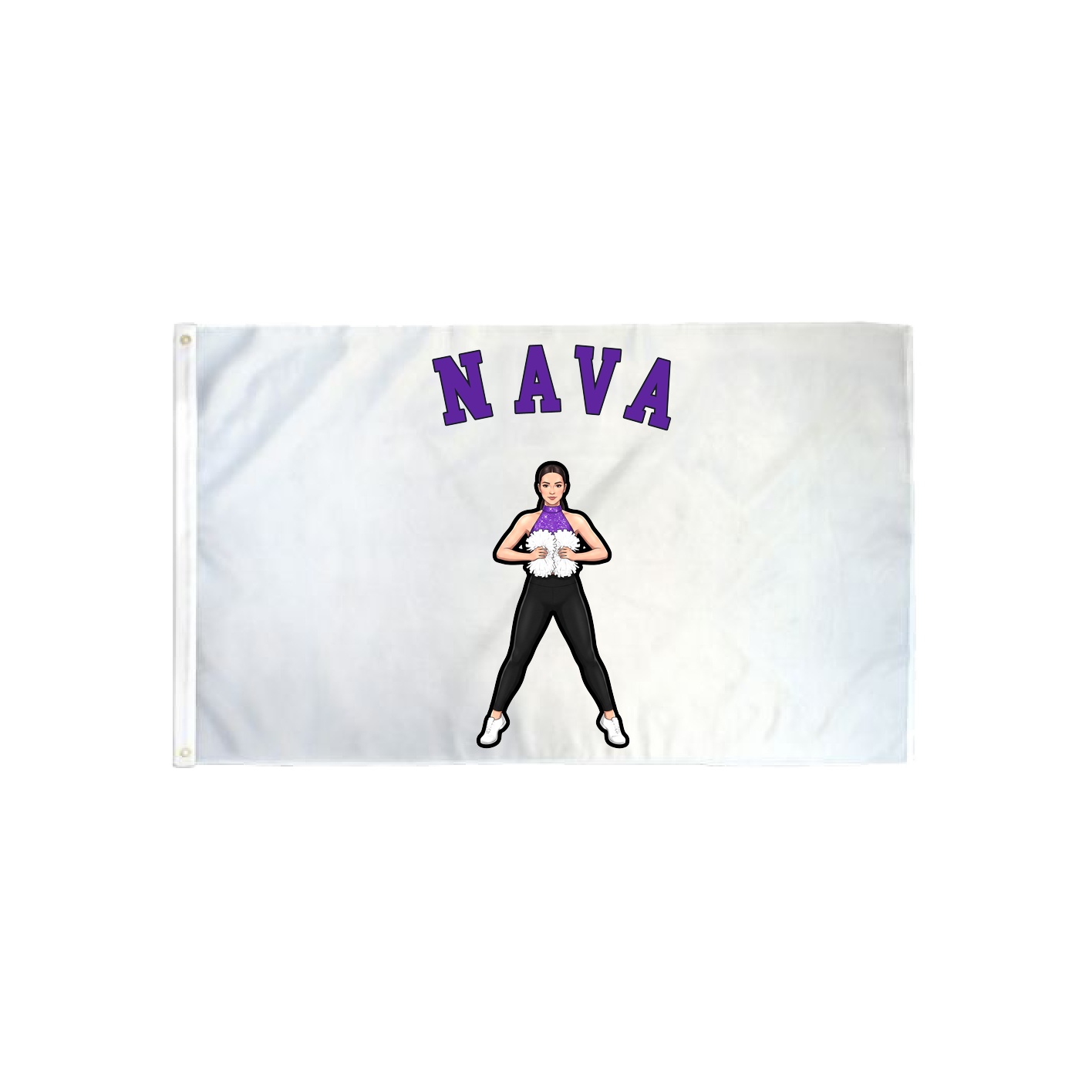 3x5 Flag — Shirsey Arch in Classic
