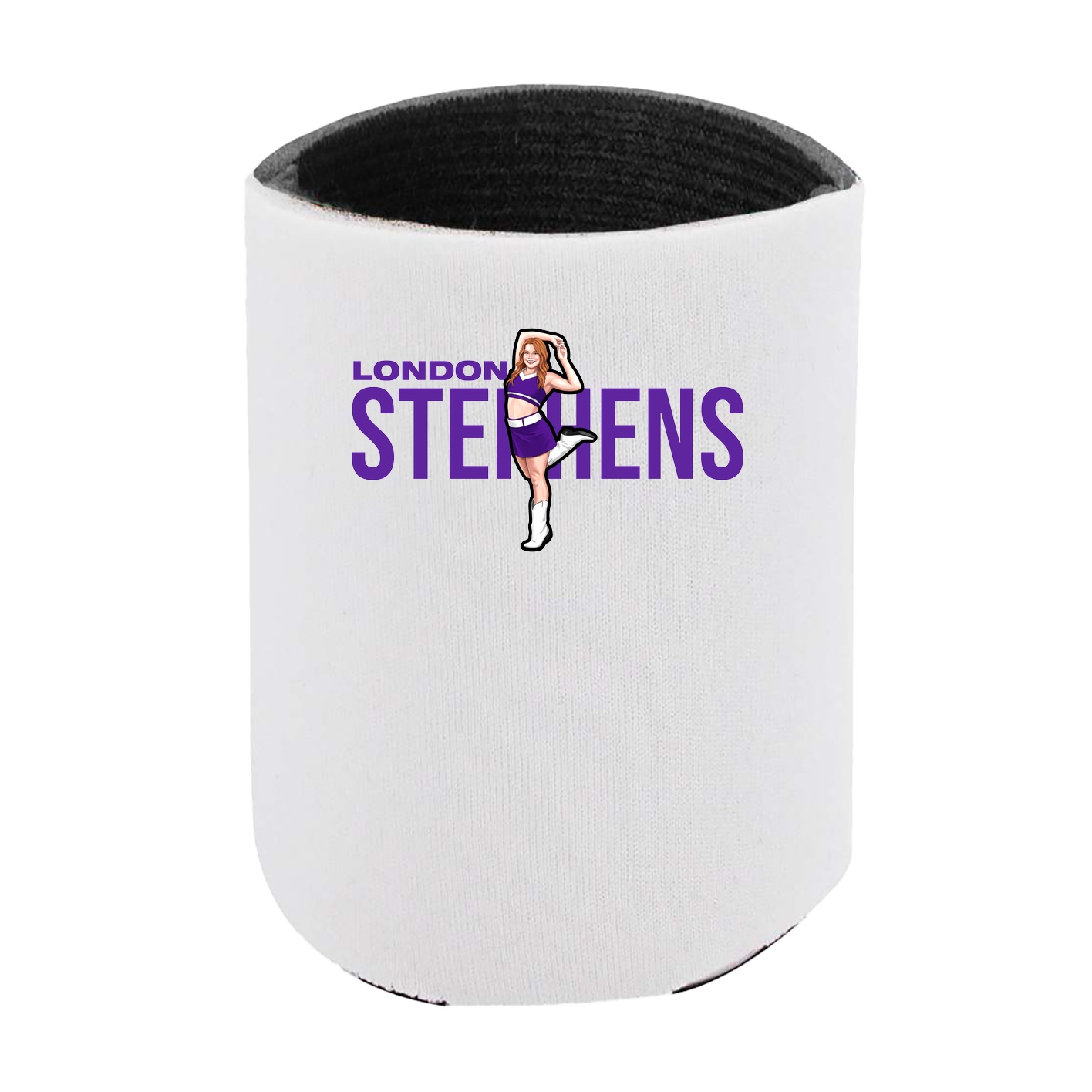 Can Holder — Player Name in White