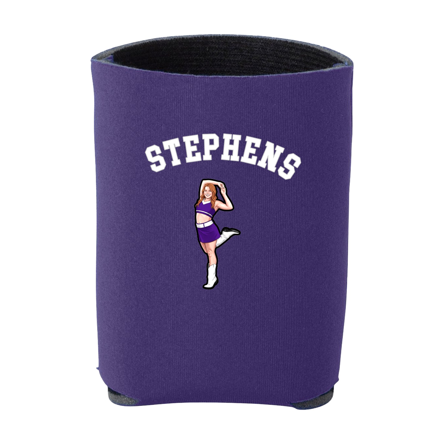 Can Holder — Shirsey Arch in Purple