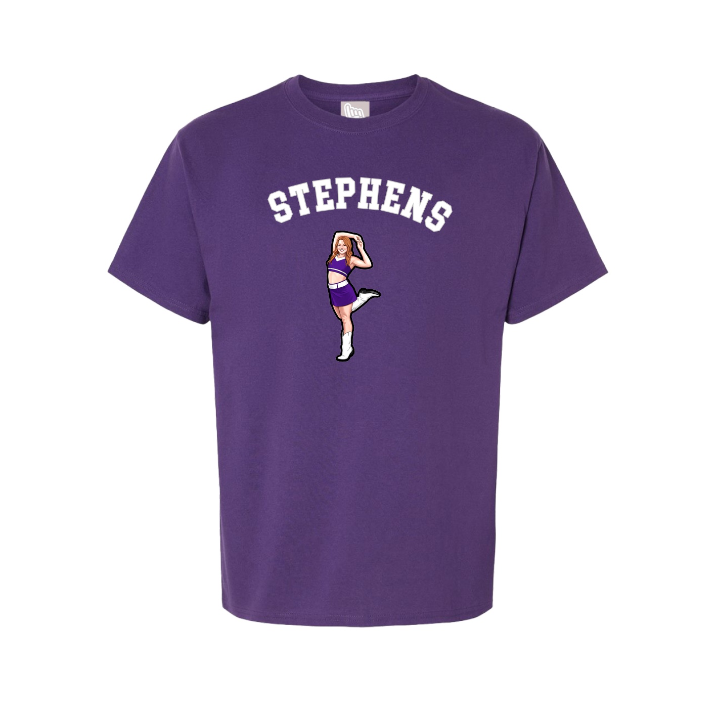 Tee — Shirsey Arch in Purple