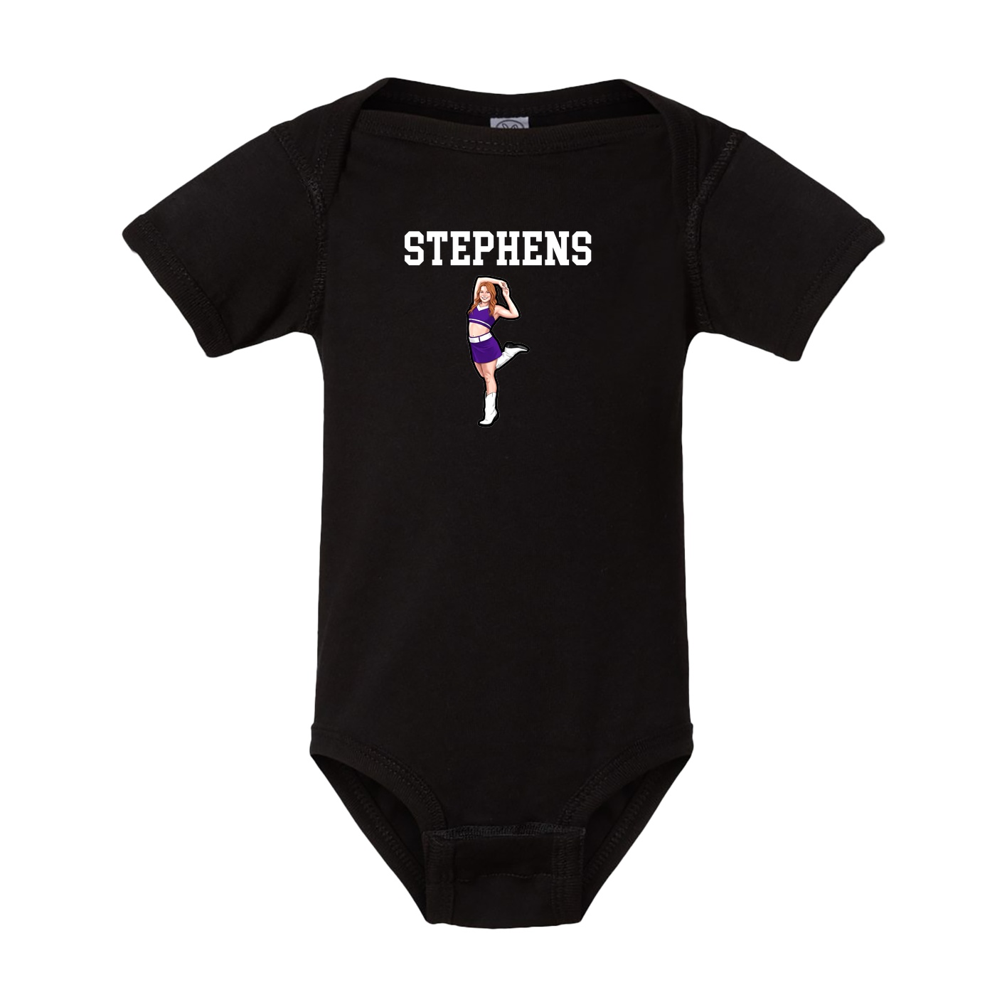 Baby Onesie — Shirsey in Black