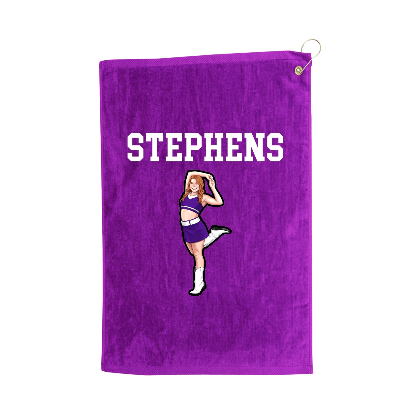 Golf Towel — Shirsey in Purple