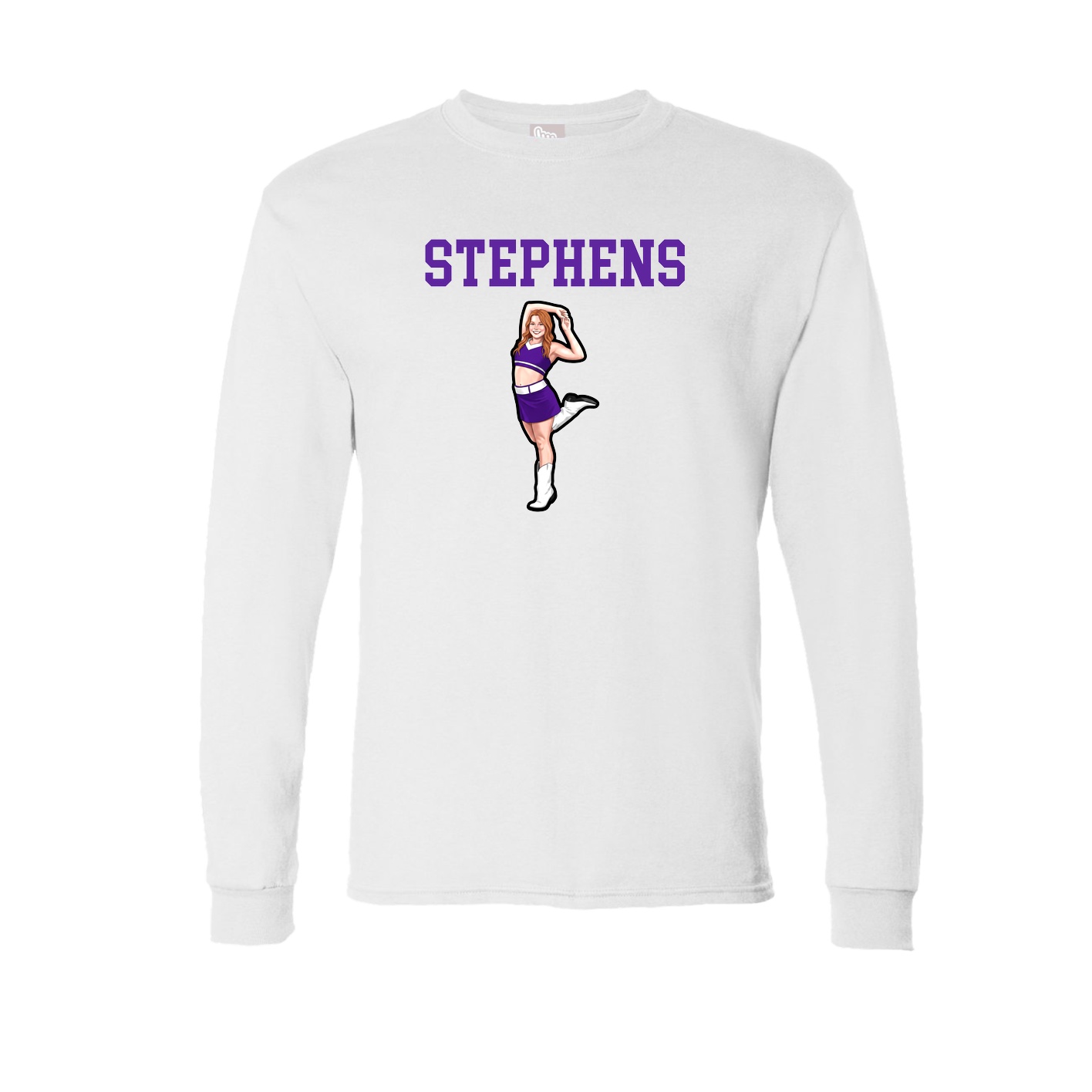 Long Sleeve Tee — Shirsey in White