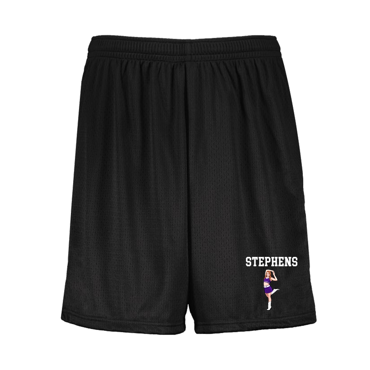 Shorts — Shirsey in Black