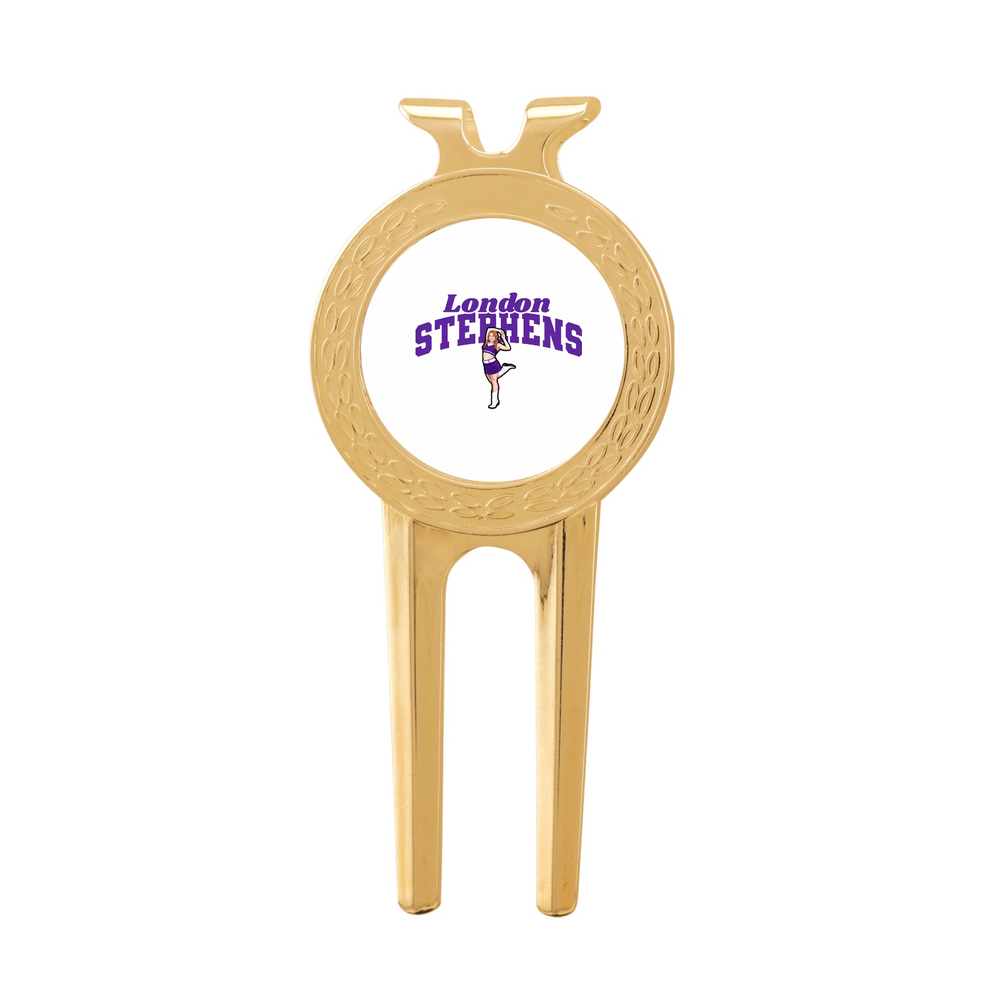 Divot Tool with Ball Marker — Signature Arch in Classic