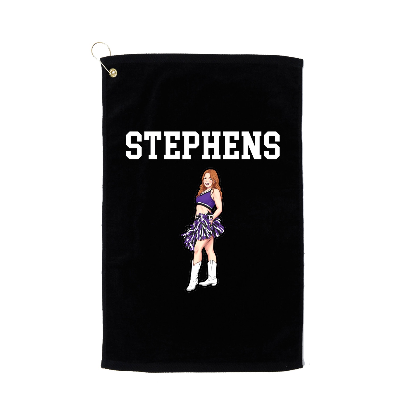 Golf Towel — Shirsey in Black
