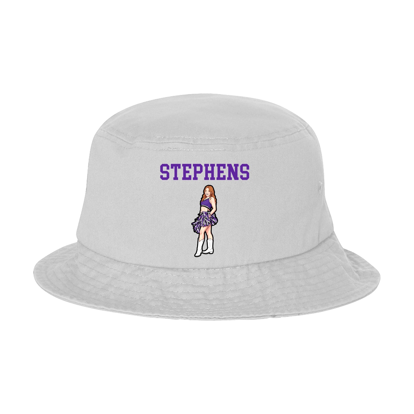Bucket Cap — Shirsey in White