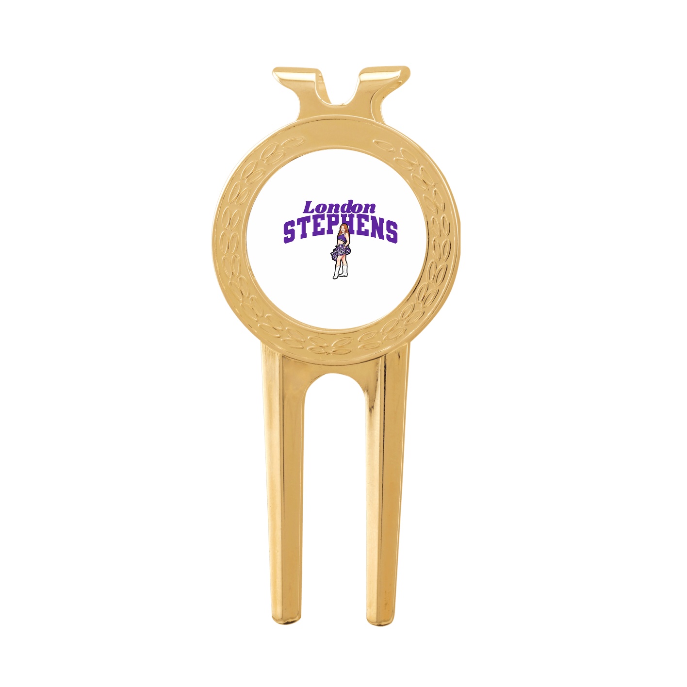 Divot Tool with Ball Marker — Signature Arch in Classic