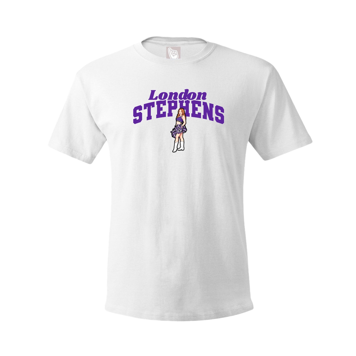 Tee — Signature Arch in White
