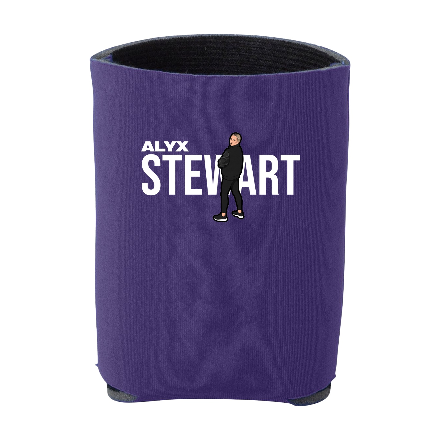 Can Holder — Player Name in Purple