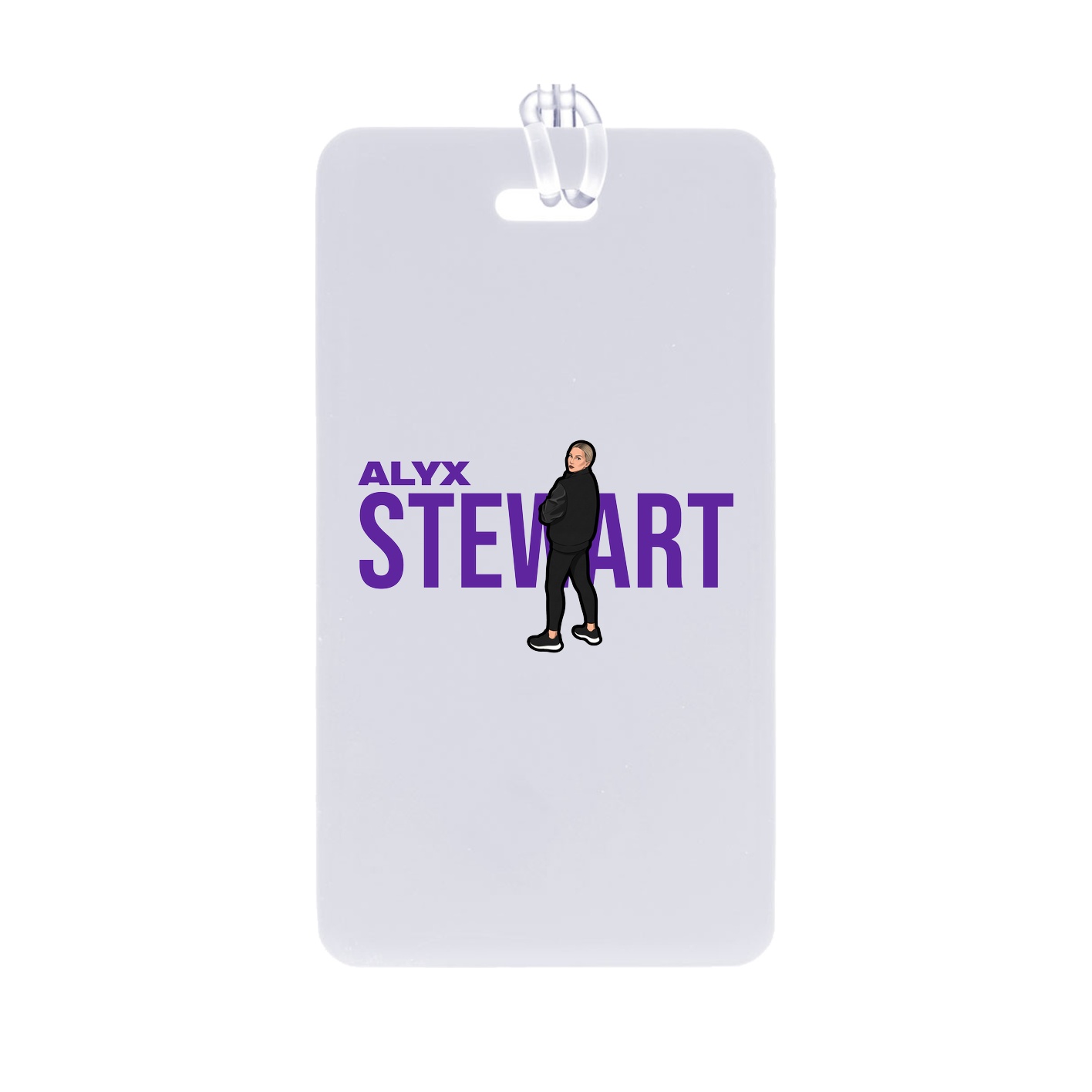 Bag Tag — Player Name in Classic