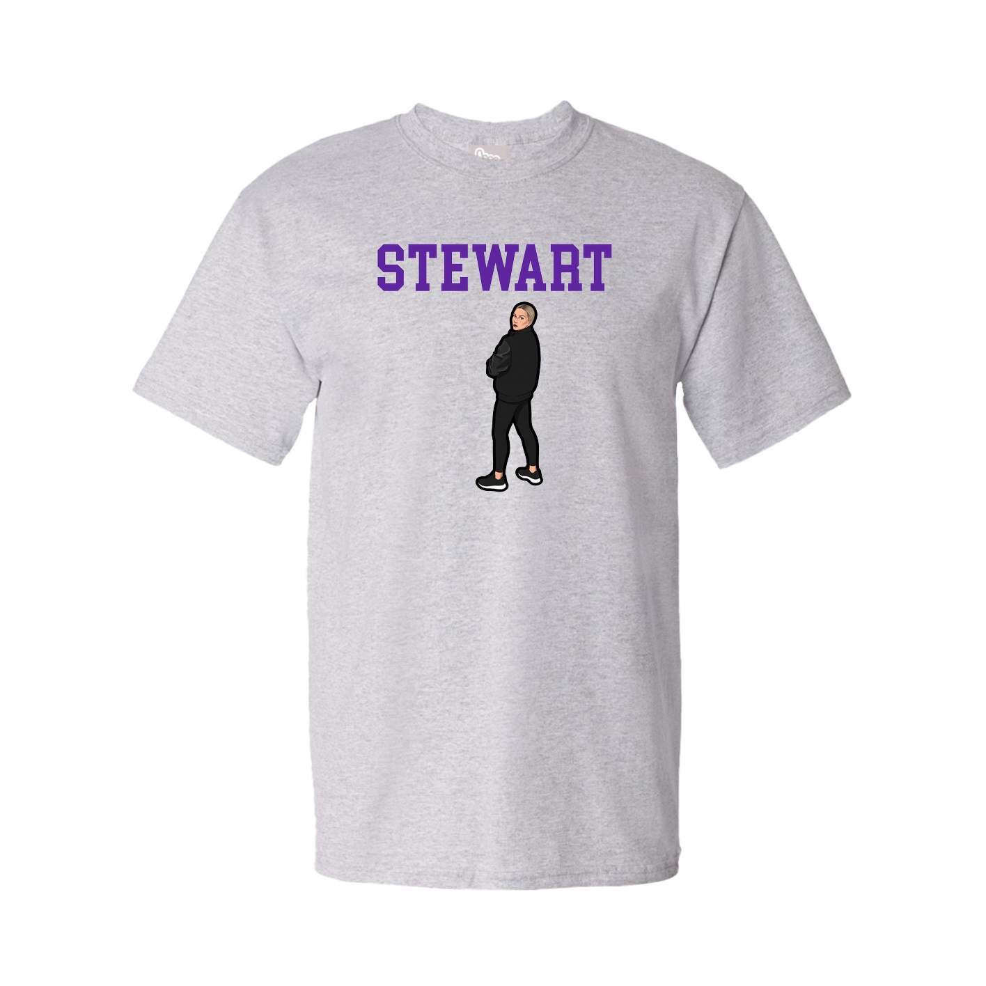 Tee — Shirsey in Grey