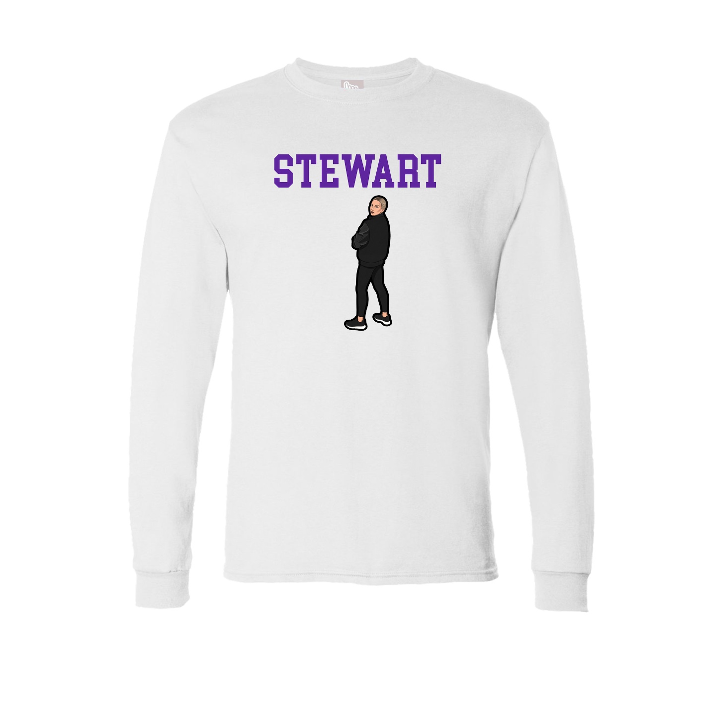 Long Sleeve Tee — Shirsey in White