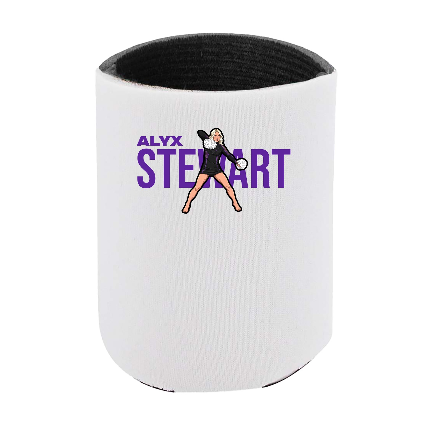 Can Holder — Player Name in White