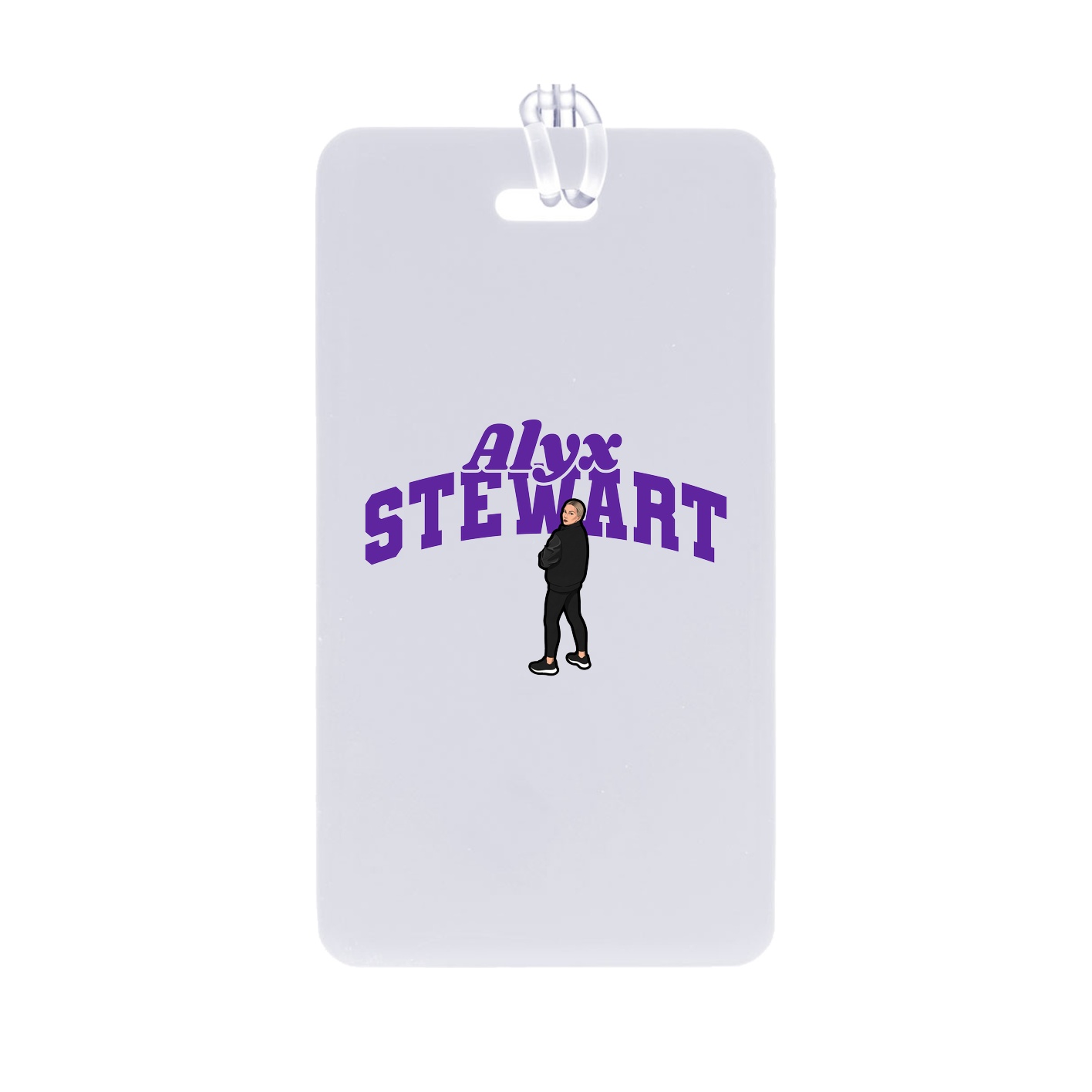 Bag Tag — Signature Arch in Classic