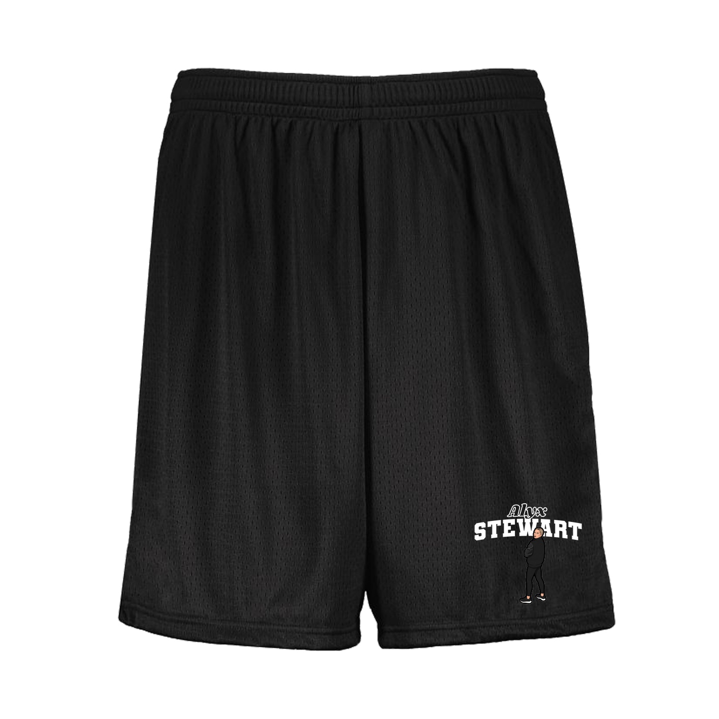 Shorts — Name Arch in Black