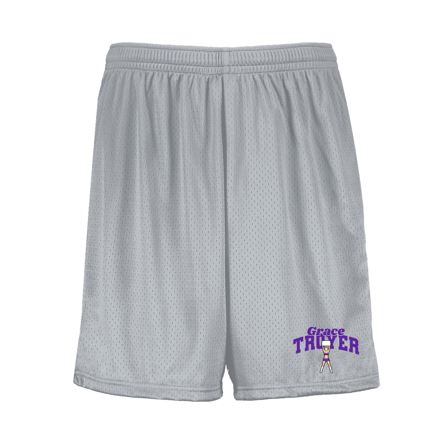 Shorts — Signature Arch in Silver