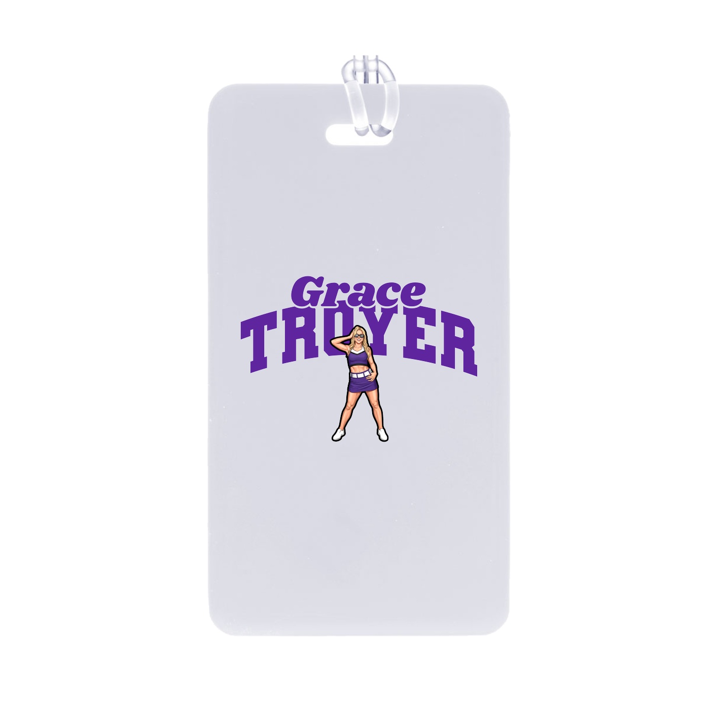 Bag Tag — Signature Arch in Classic