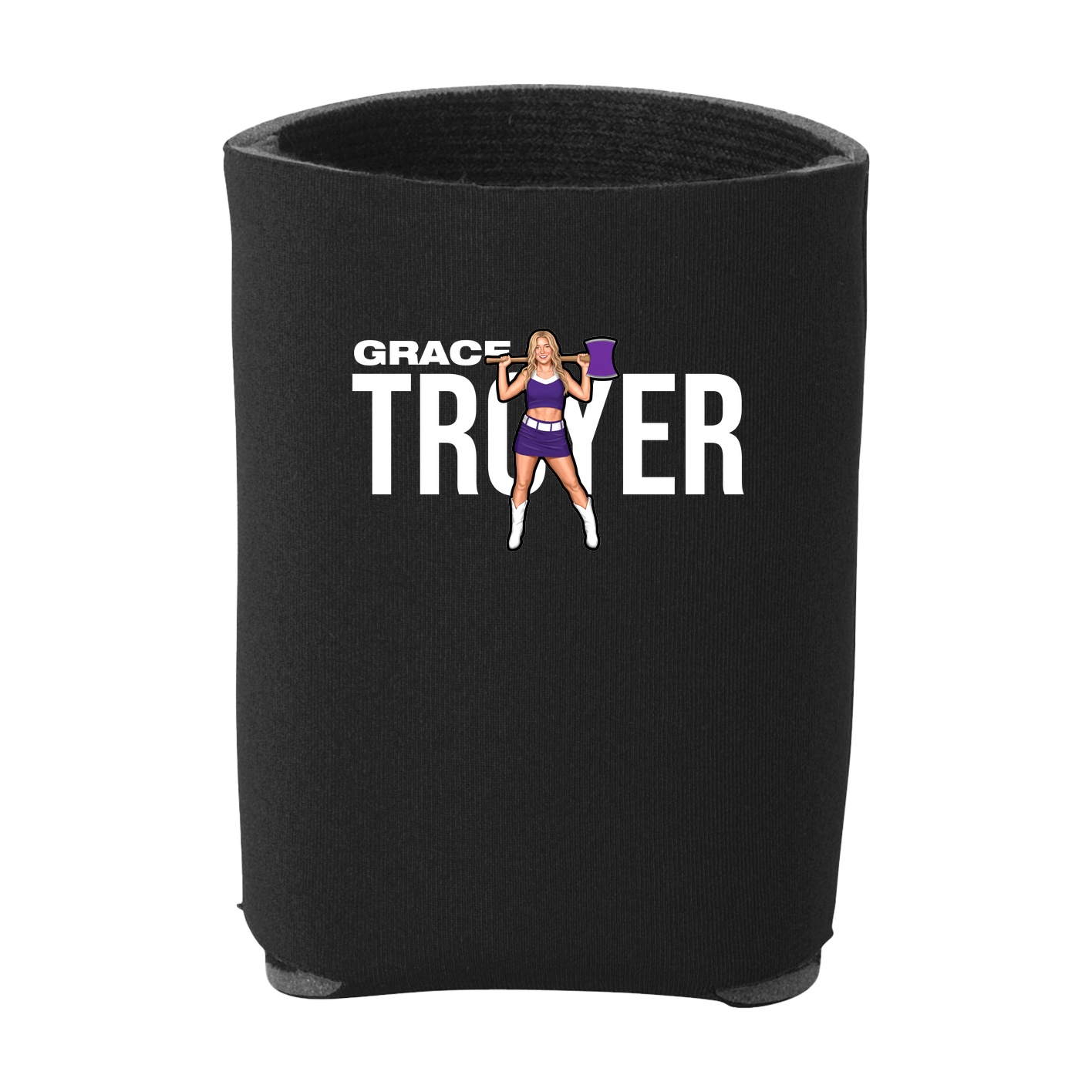 Can Holder — Player Name in Black