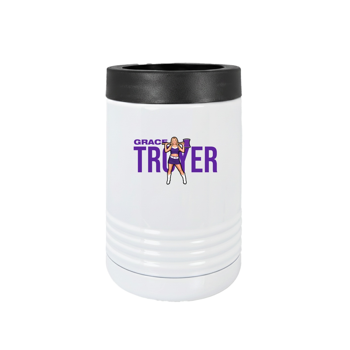 Beverage Holder — Player Name in White