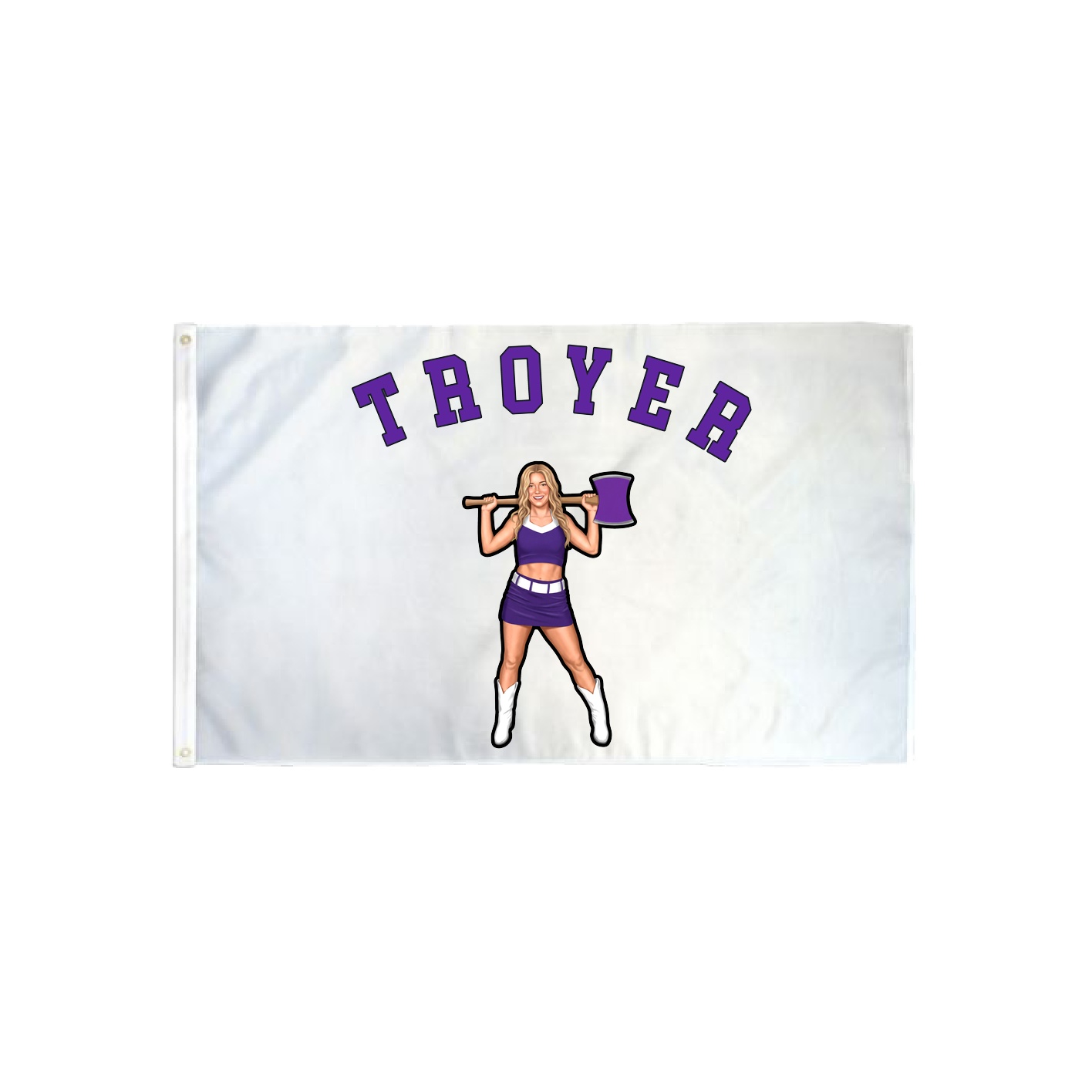 3x5 Flag — Shirsey Arch in Classic