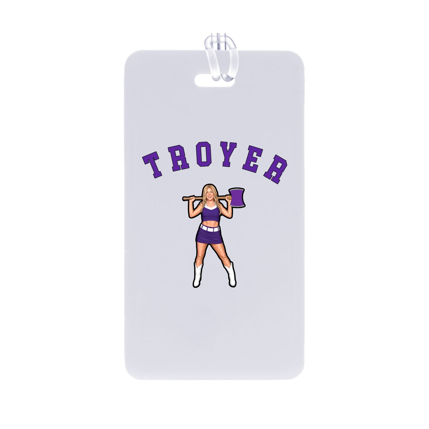 Bag Tag — Shirsey Arch in Classic