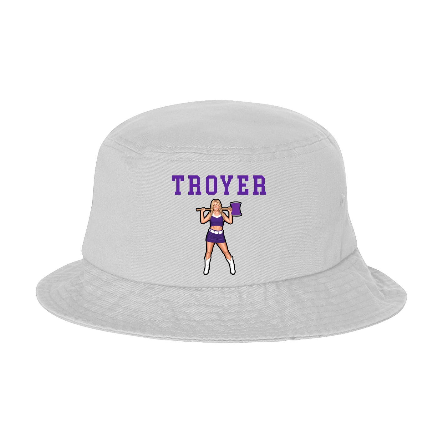 Bucket Cap — Shirsey in White