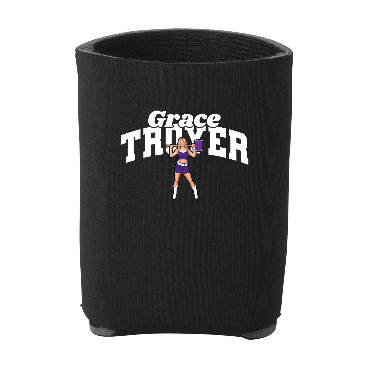 Can Holder — Signature Arch in Black