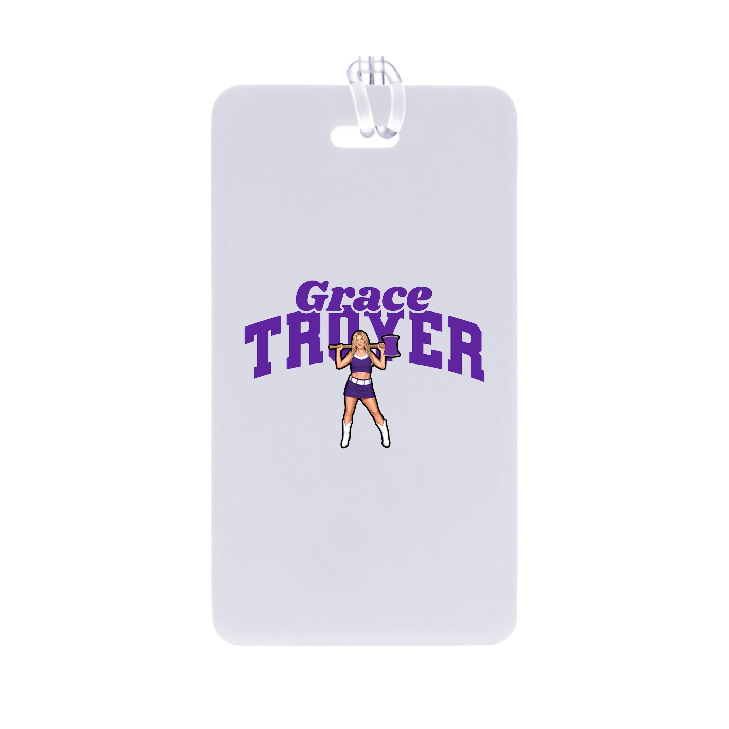 Bag Tag — Signature Arch in Classic