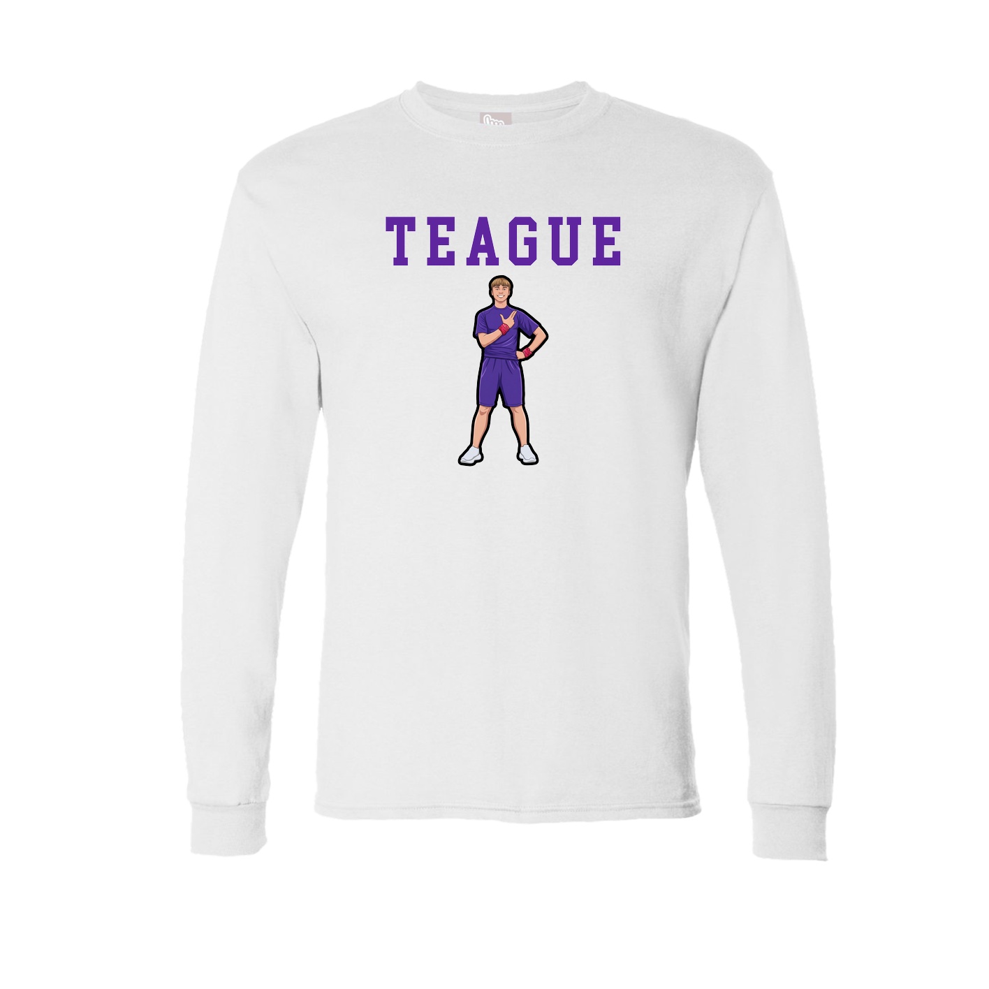 Long Sleeve Tee — Shirsey in White