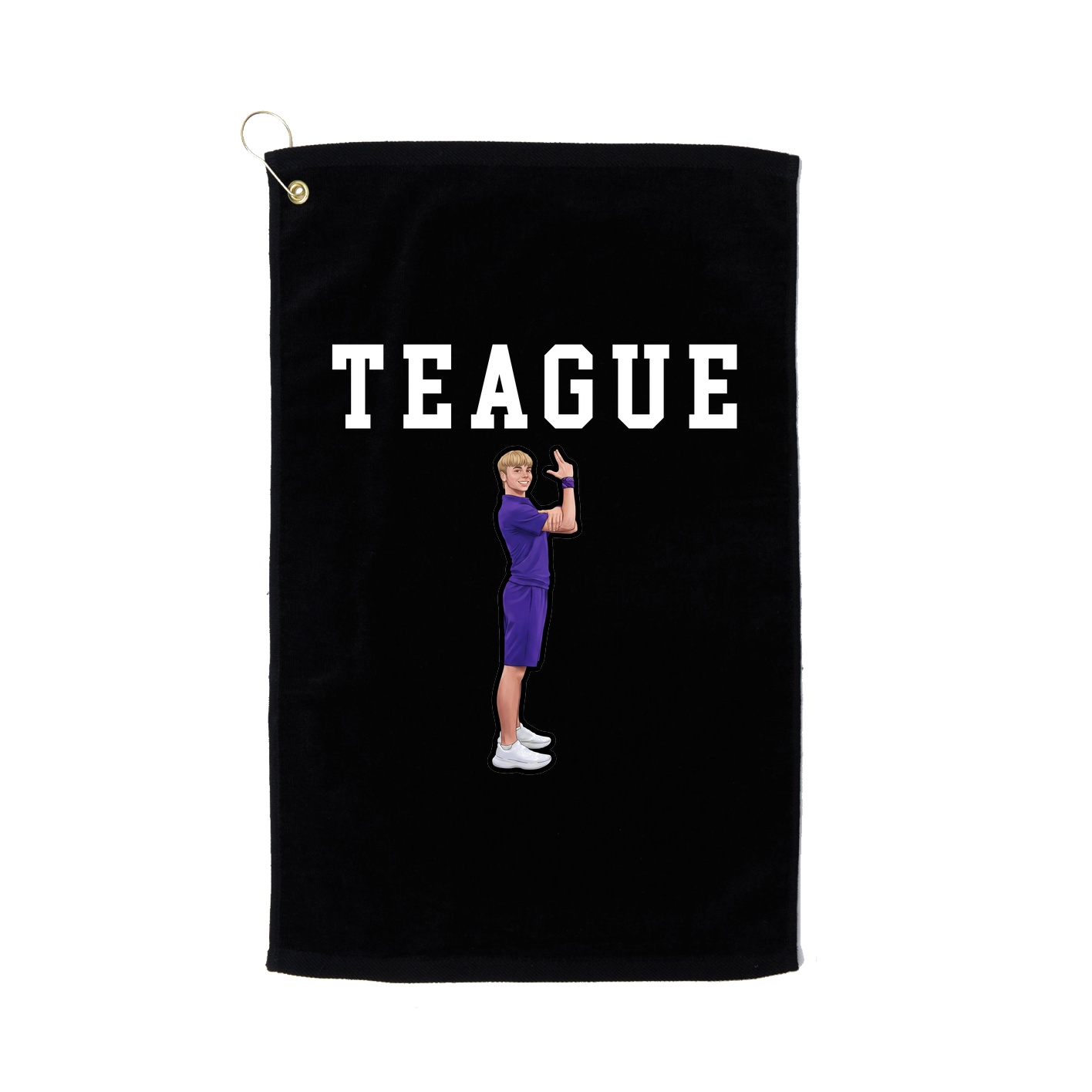 Golf Towel — Shirsey in Black