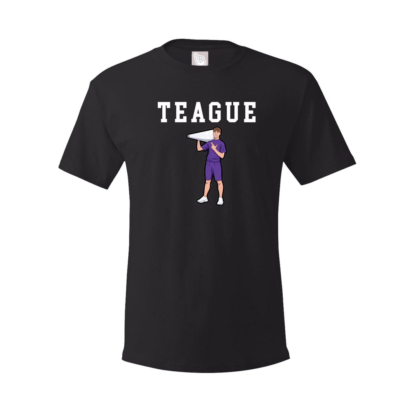 Youth Tee — Shirsey in Black