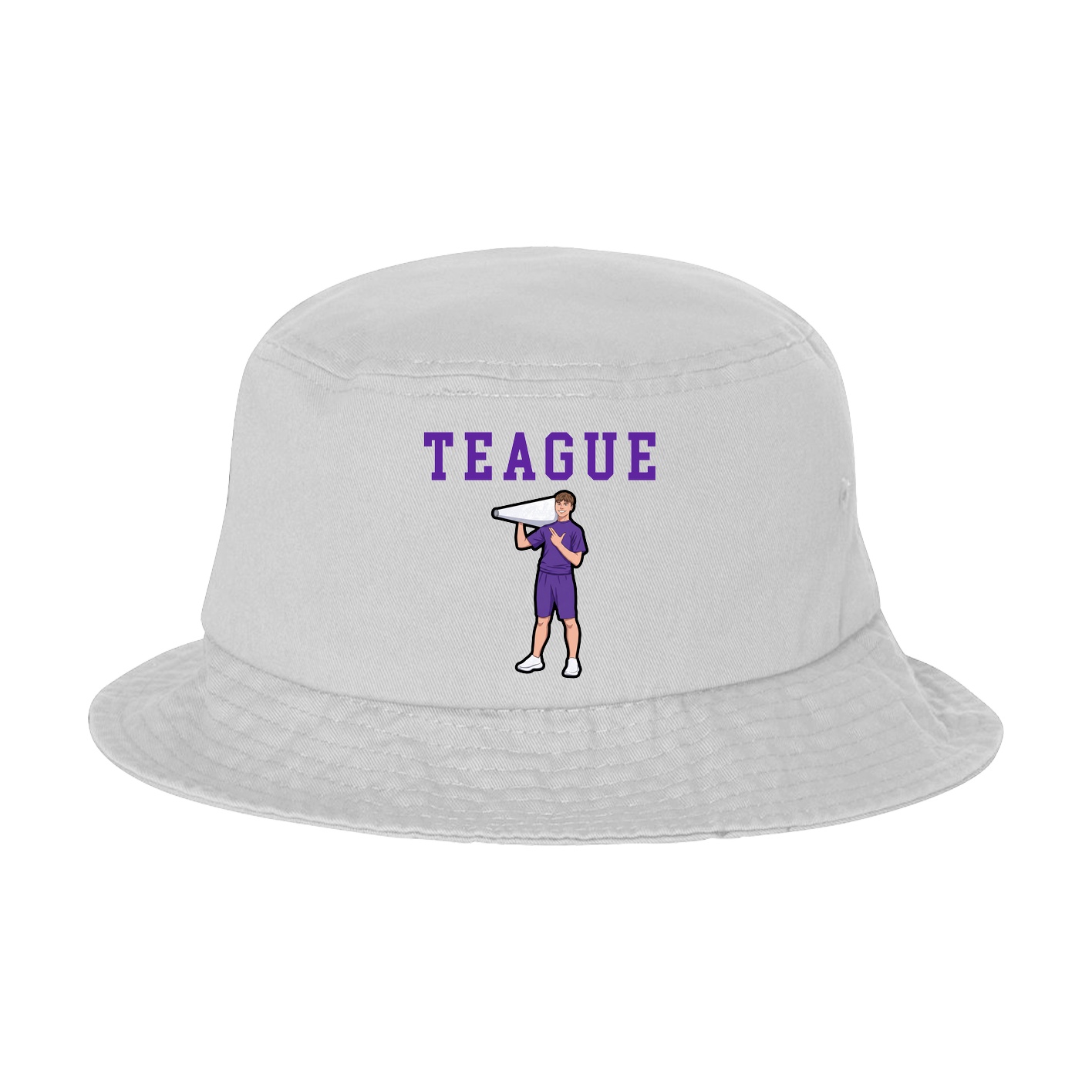 Bucket Cap — Shirsey in White