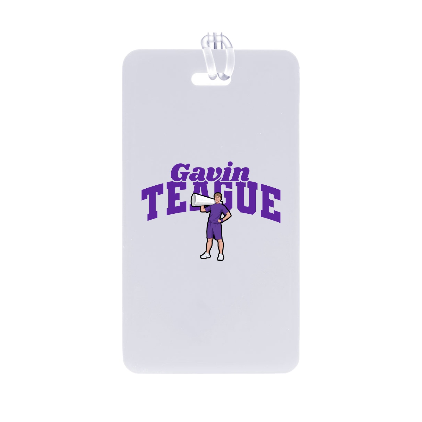 Bag Tag — Signature Arch in Classic