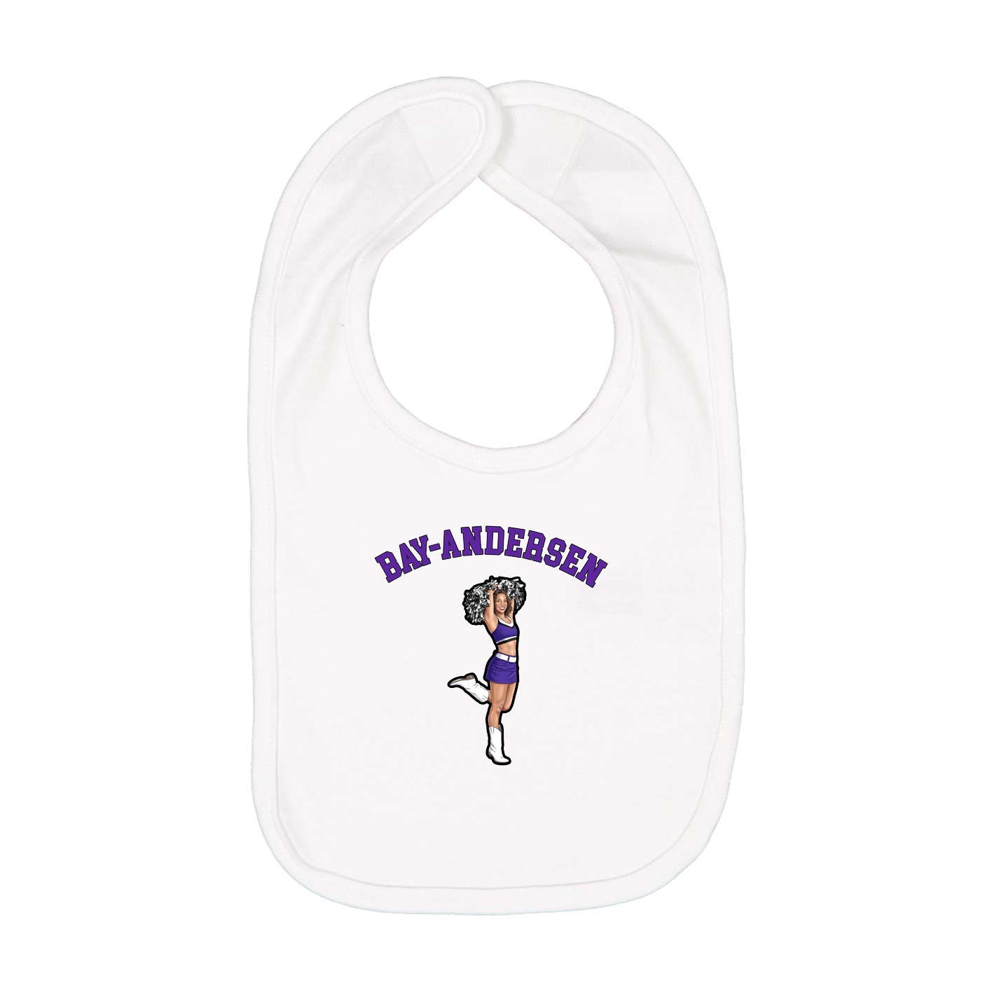 Infant Premium Jersey Bib