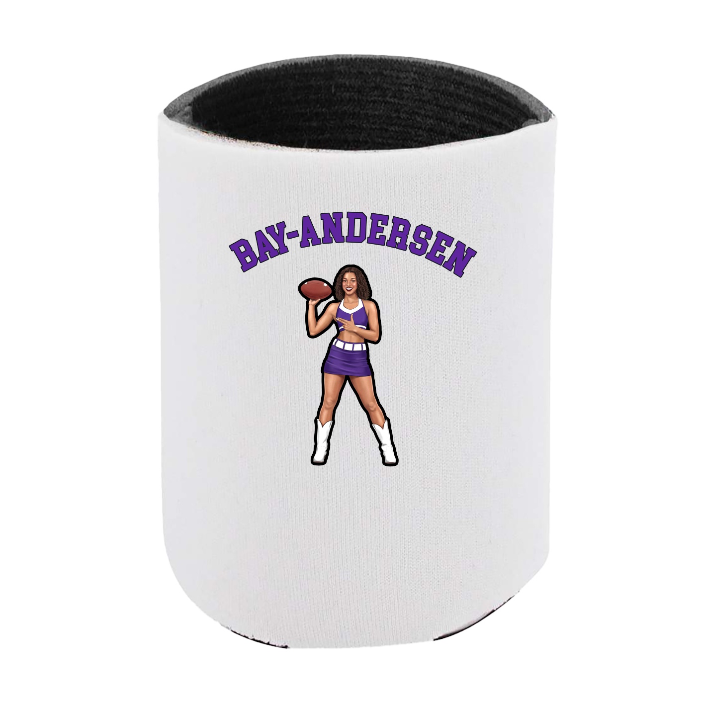 Can Holder — Classic in White