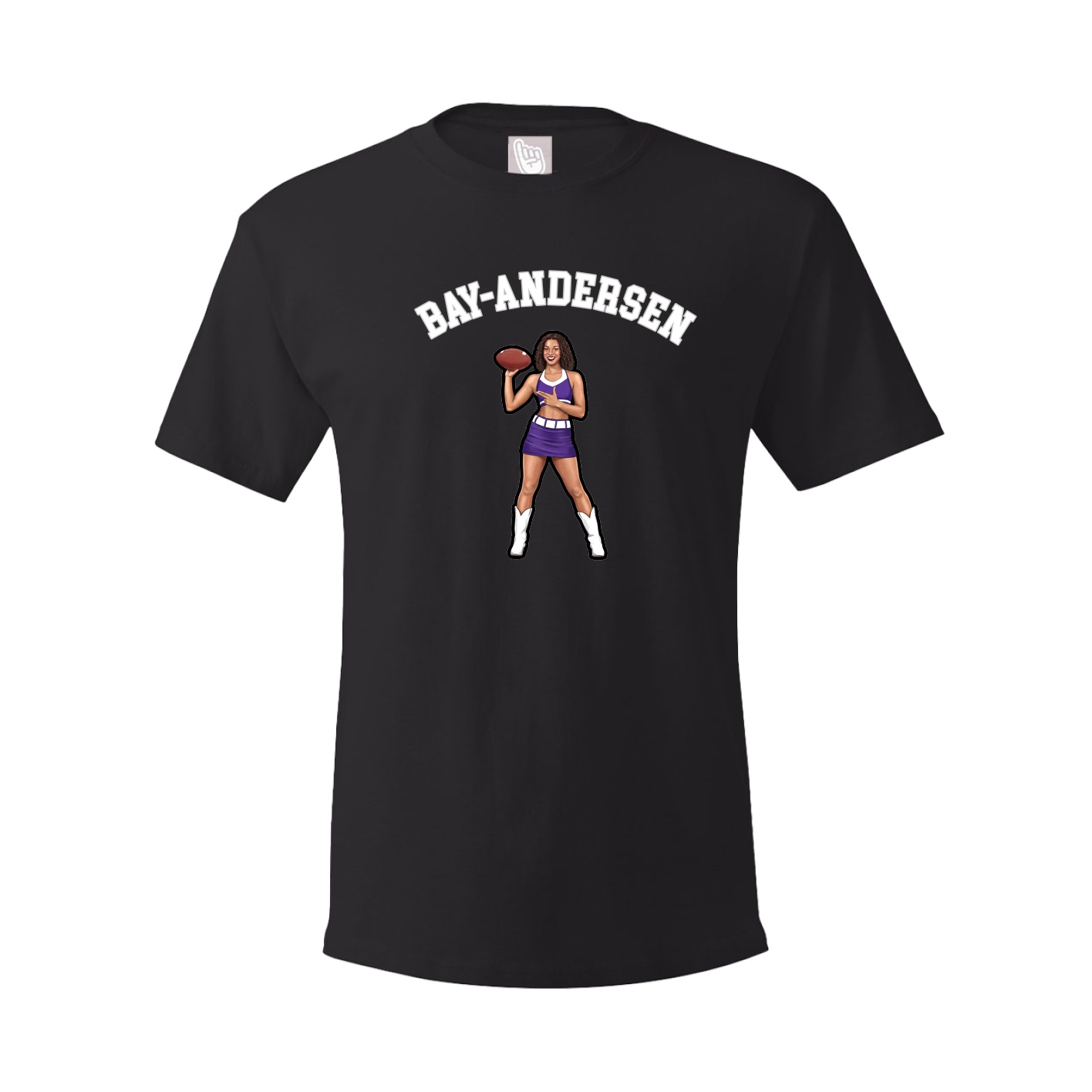 Youth Tee — Classic in Black