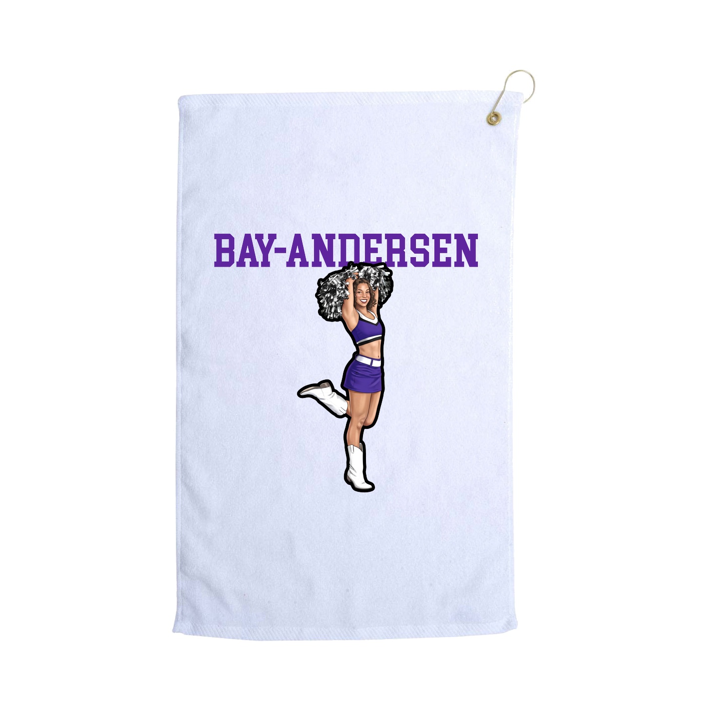 Terry Velour Golf Towel