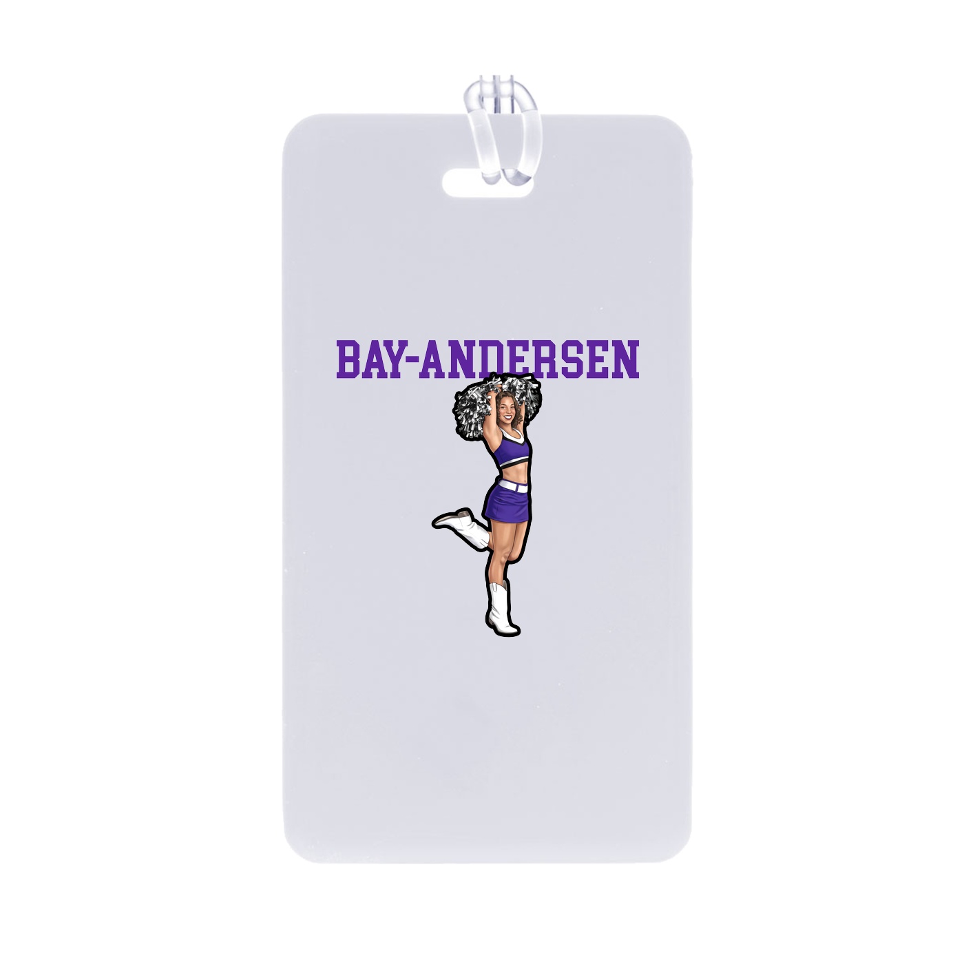 Identity Bag Tag