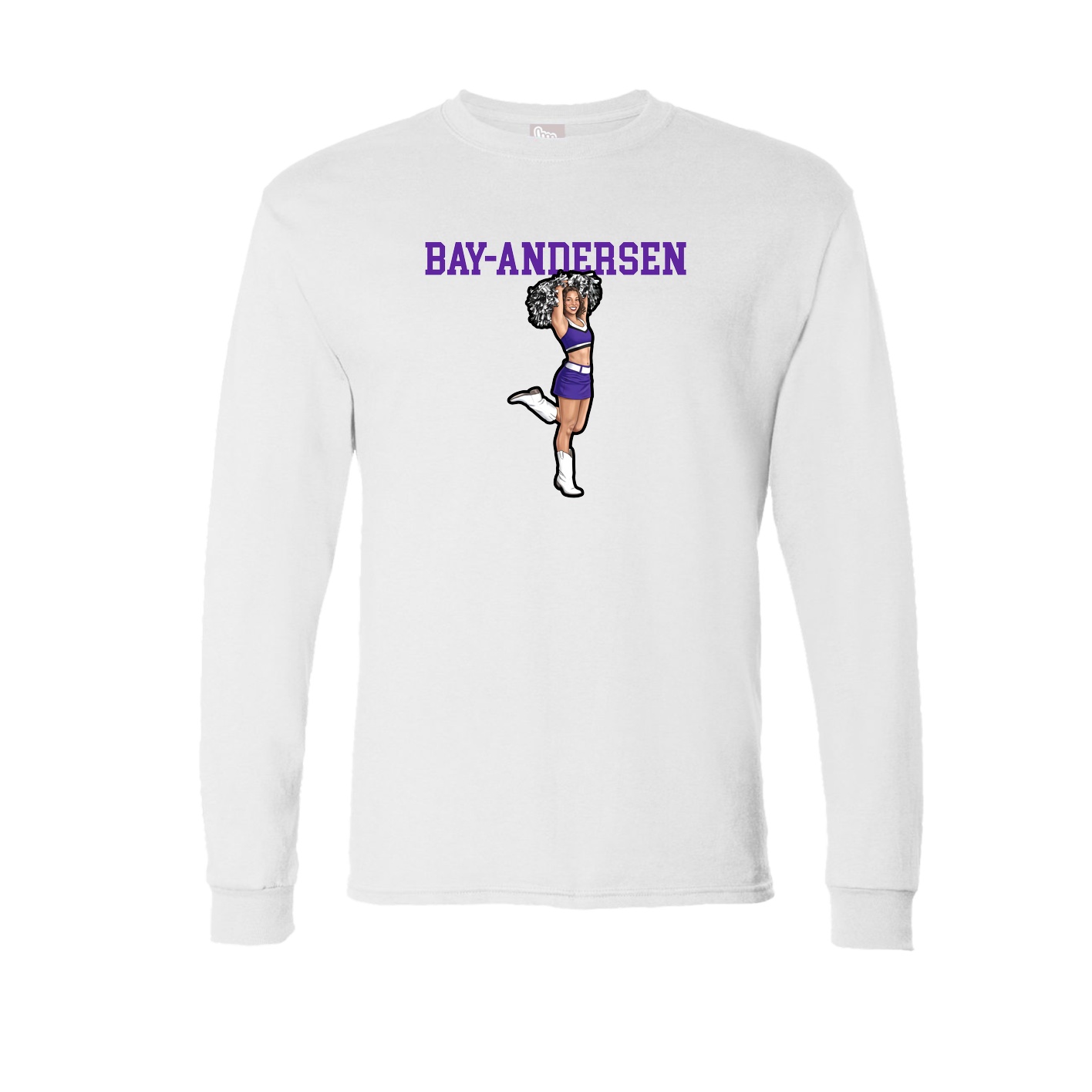 Long Sleeve Tee — Classic in White