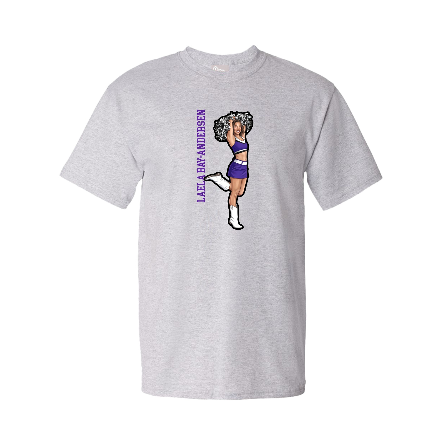 Tee — Classic in Grey
