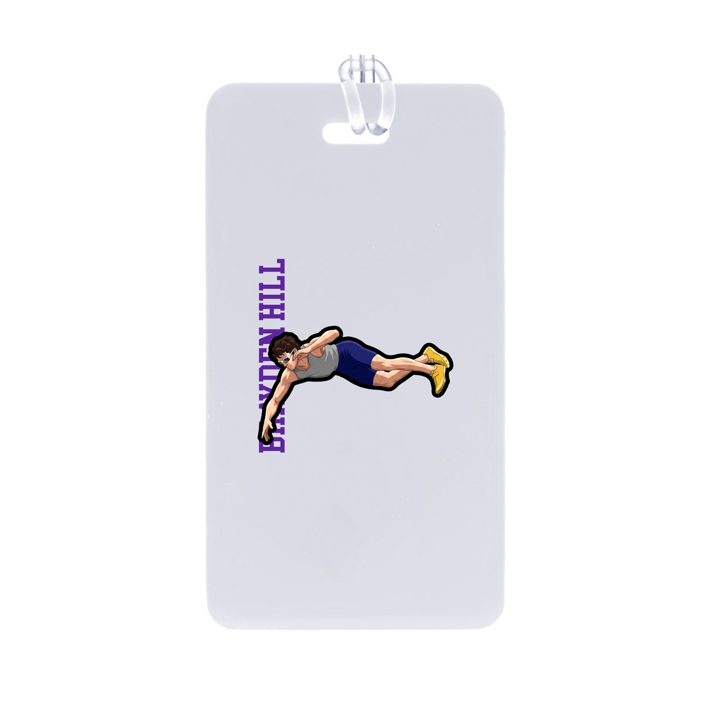 Identity Bag Tag