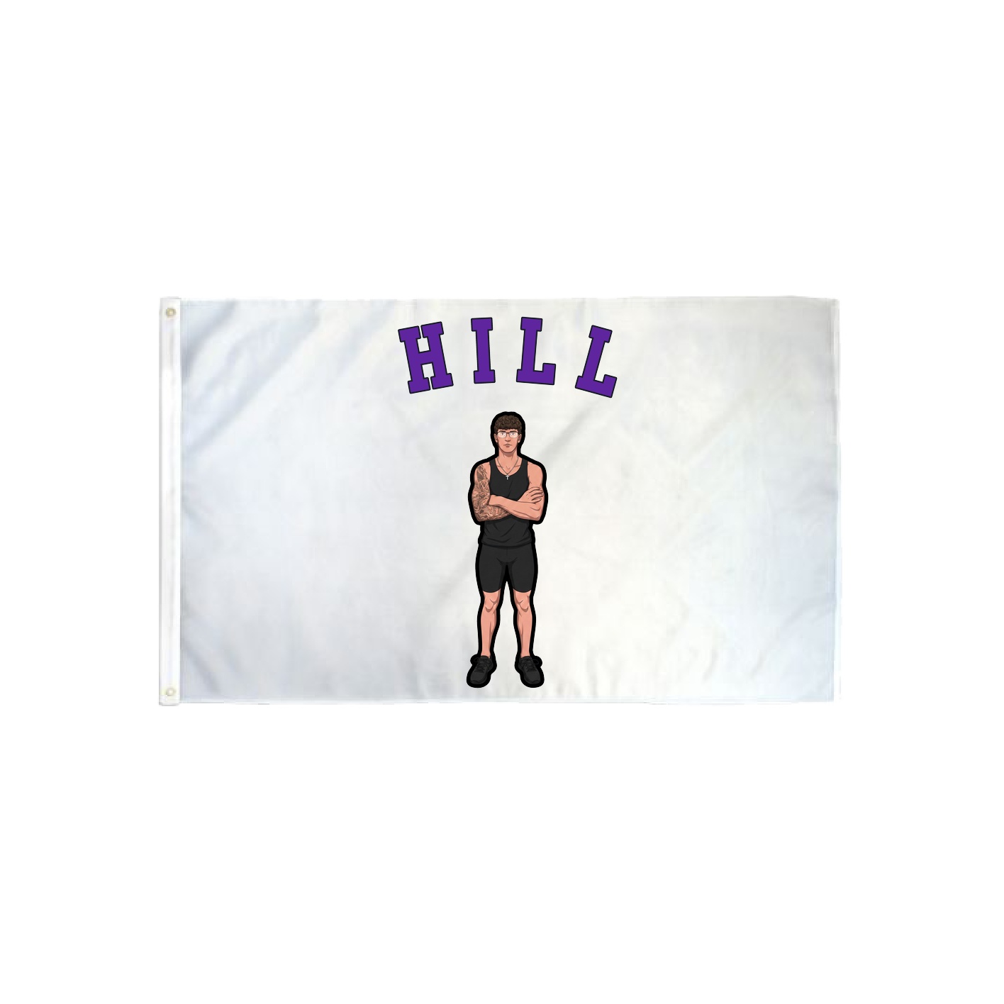 3x5 Flag — Shirsey Arch in Classic