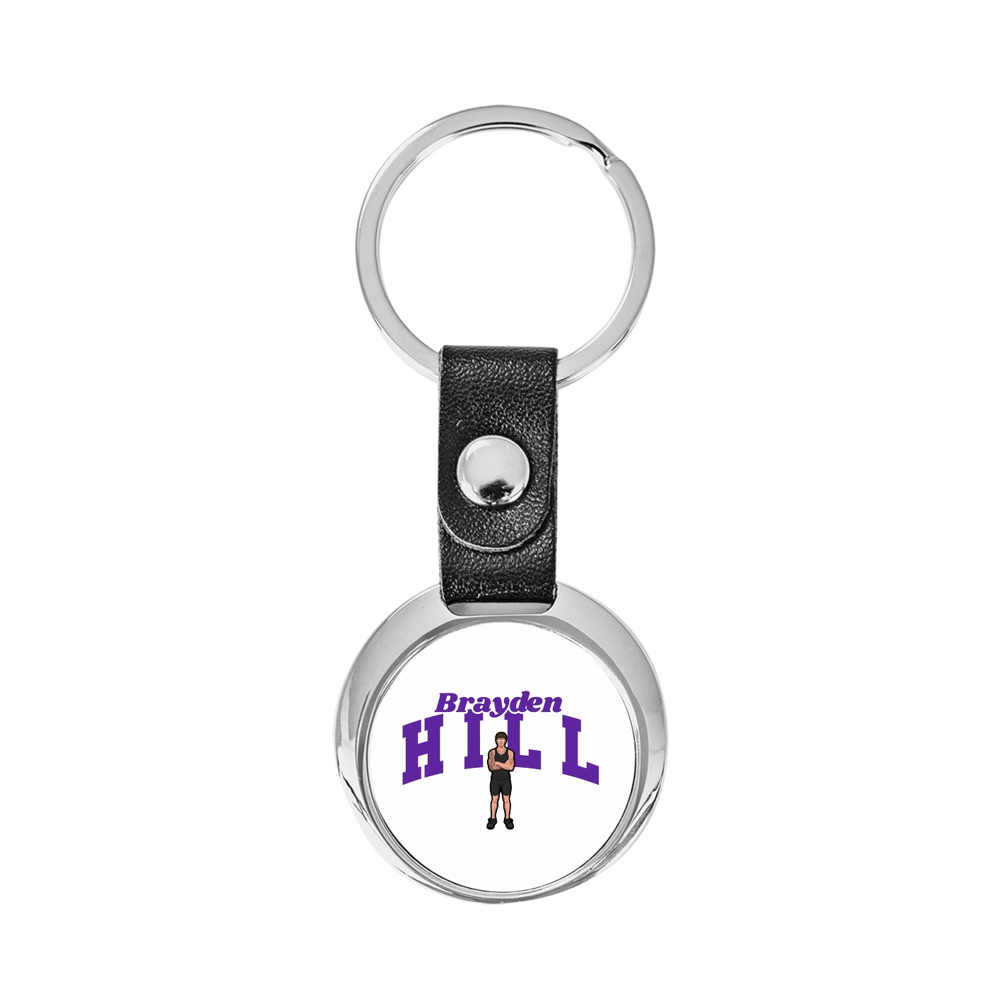 Key Chain — Signature Arch in Classic
